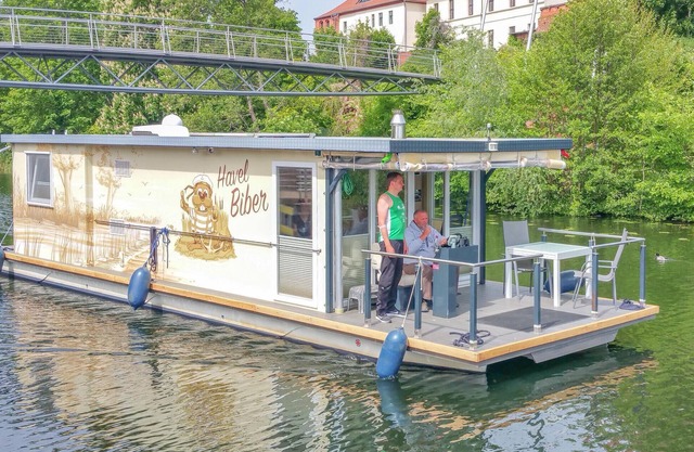 2 bedroom gorgeous ship in Havelsee