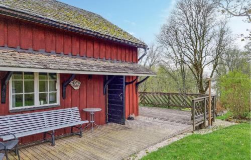 2 Bedroom Stunning Home In Åsensbruk