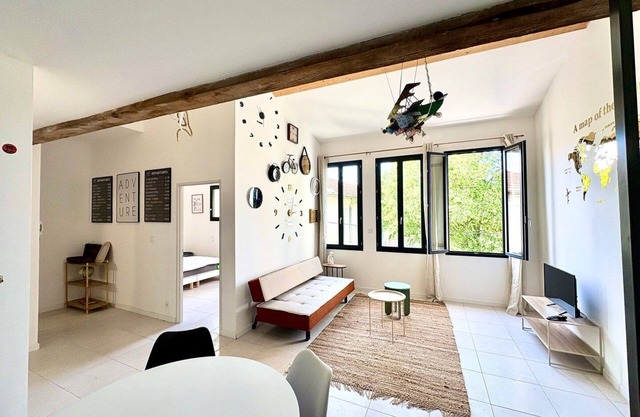 2 bedrooms - 6 guests - A/C and comfort
