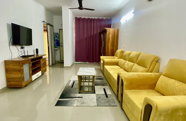 2 BHK AC Apartment in Pune.
