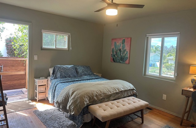 2-br Cozy quiet getaway, great mattresses
