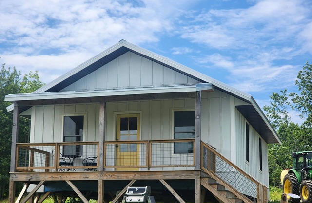 2 cottages located on Pond Hill Farms overlooking Lake Passagassawakeag.