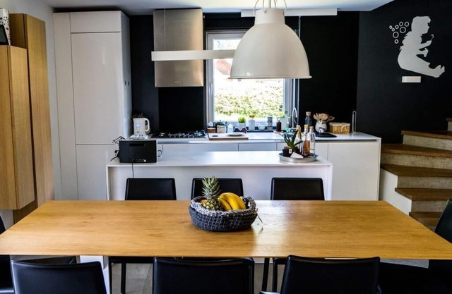2 floor apartment with a lovely garden