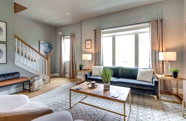 2 Nashville Homes with Private Rooftop Oasis