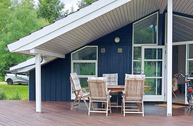 2 person holiday home in Tikøb