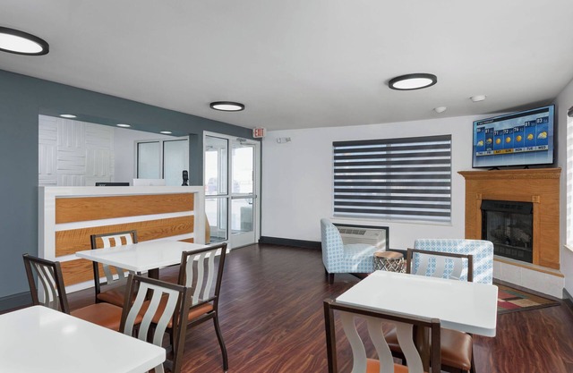 2 Separate Hotel Bedrooms with 2 Queen Beds in each room with attached bathroom