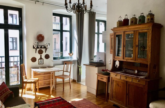 2-Zimmer-Apartment "Monbijou" am Hackeschen Markt
