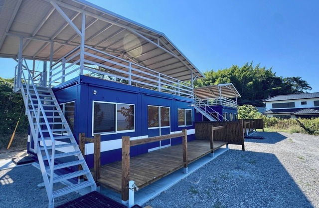 20 steps to the sandy beach Beachfront guesthouse/Amakusa Kumamoto