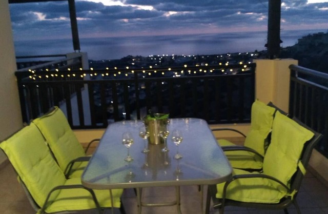 22C Christina Hilltop Apartment panoramic views.