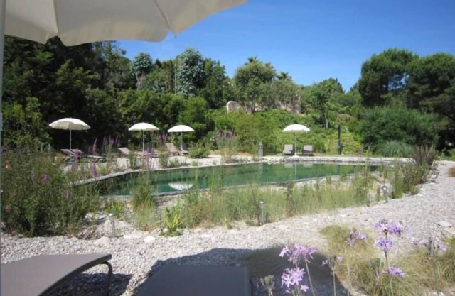 3* apartment for 2 people in a provencal villa with natural pool & free bicycles