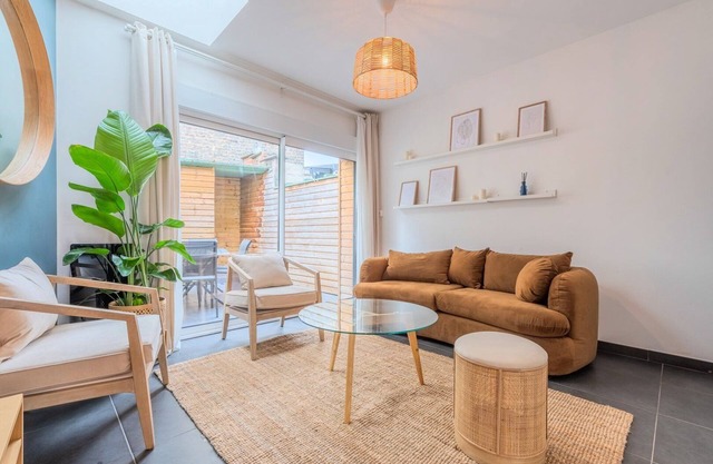 3 bedroom house with terrace near Lille