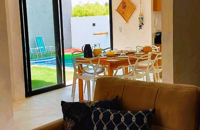 3 Bedroom Private vacation home in Porto de Pedras