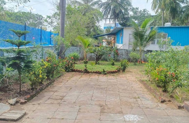 3-bedroom villa in Chidambaram with AC, WiFi. Enjoy stay in natural Garden.