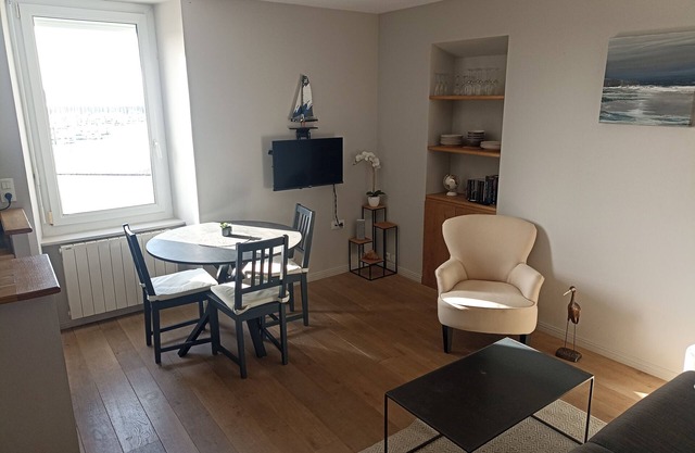 3-person apartment Saint Malo sea view