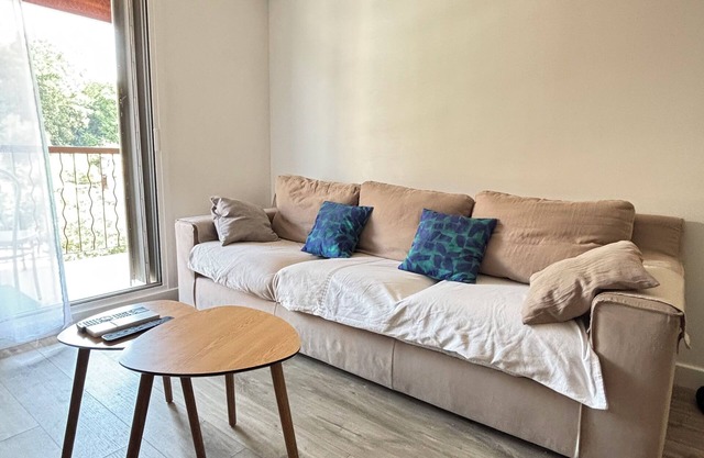 3-room apartment + closed garage