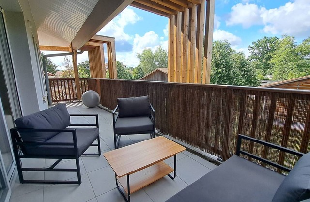 3-room flat, 10 minutes from the beaches