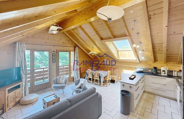 3 rooms 6 beds Foot of slopes Covered parking