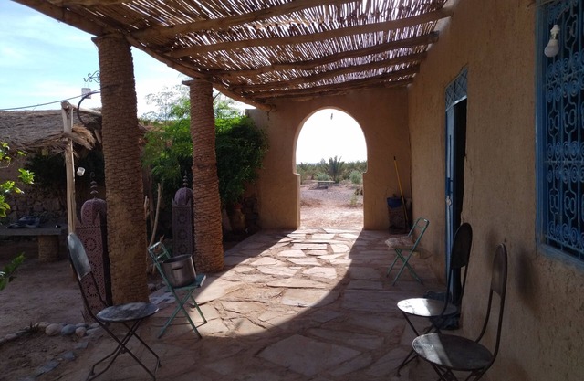 30 minutes from the Dunes of Erg Chebbi Merzouga.