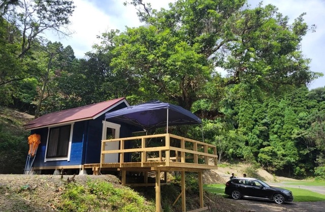 31 Blue Lodge 6 tatami matsCapacity 4 adults /Futtsu City Chiba