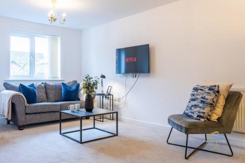 3BED Glan Llyn Retreat - Close to Cardiff & Newport - Parking