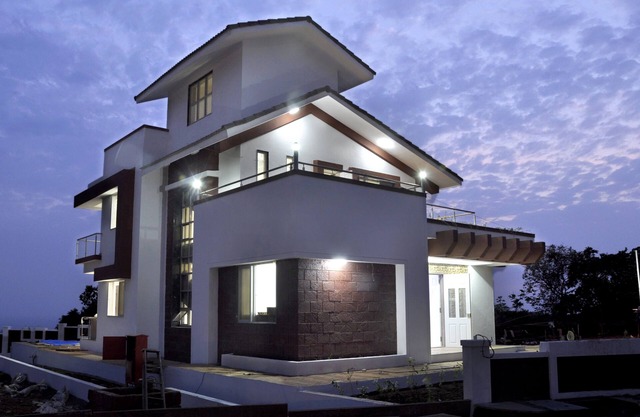 3BHK Villa with Amazing Sea View for Big Group