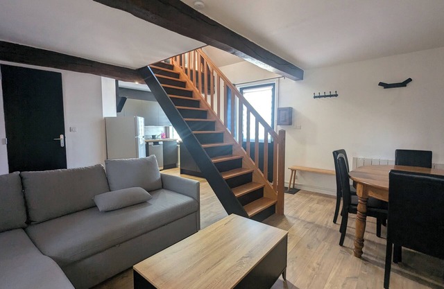 4-6 person gîte with heated swimming pool in the Baie de Somme