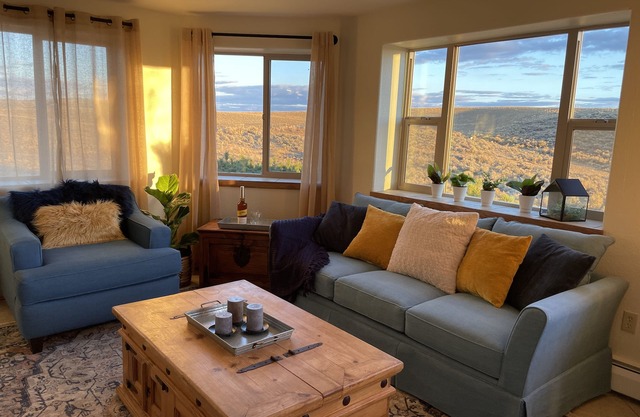 4 bedroom/2 bathroom suite in ranch house with separate entrance.