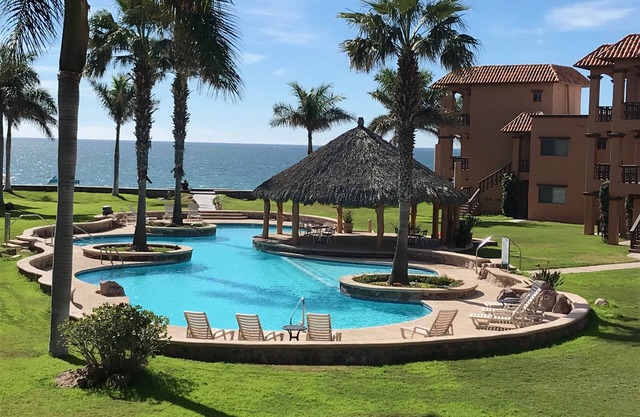 4 Bedroom 3 Bath Beach Front Bahia Delfin Condos Beautiful!