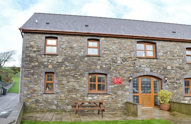 4 bedroom accommodation in Near Llanfarian