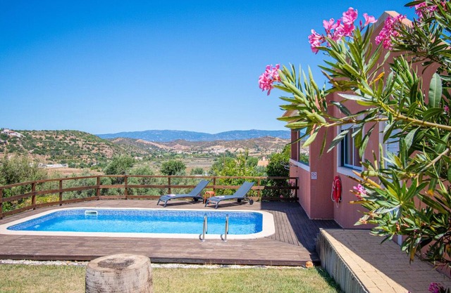 4-bedroom countryside villa with pool and peaceful river views