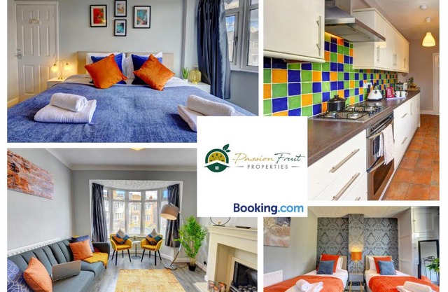 4 Bedroom House - Sleeps 7, Near Coventry Airport, City Centre, Free Wi-Fi with Driveway Parking & Garden, Full Kitchen - AHC