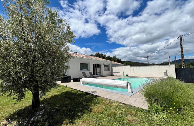 4 Bedroom Villa in Le Bousquet-d'Orb