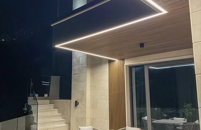 4-bedroom Villa in Budva w/Private Pool & Sauna