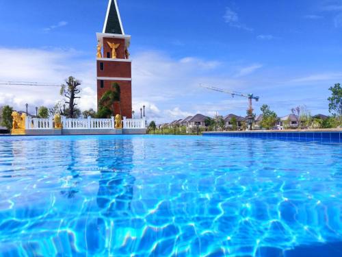 4 bedrooms, 4 bathrooms, villa with swimming pool, free Wi-Fi, party available