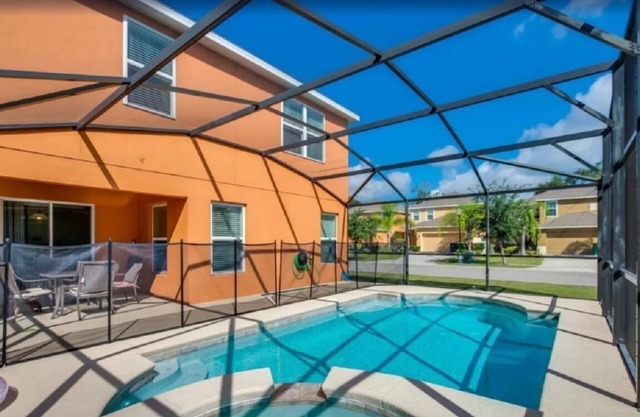 4 BR, Near Disney, Private Heated Pool/Spa, Game Room-Arcade, Free Resort Club