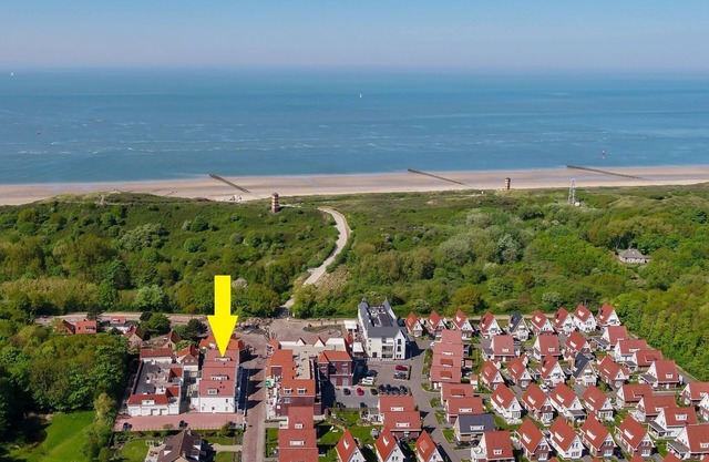 4 Persons corner holiday apartment ground floor in Koudekerke Dishoek