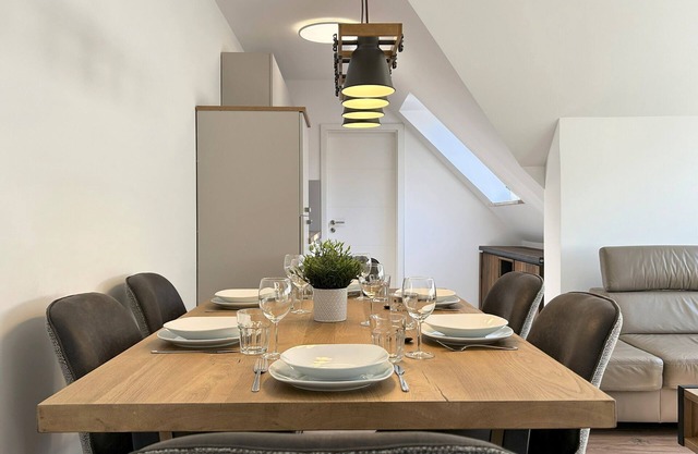 4-raum-ferienwohnung, 400 m zum Sandstrand, 5-6 Personen, Kostenloses Wlan, 4xtv