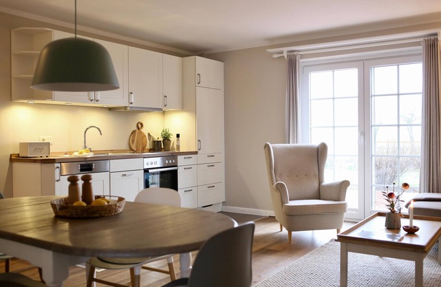 4-sterne-ferienwohnung "sylt" im Landhausstil zum Wohlfühlen