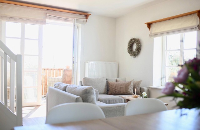 4-sterne-komfort in der Hellen Ferienwohnung "amrum" mit Wohlfühlcharakter