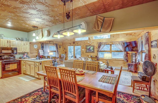 40-Acre, Off-Grid Wakefield Retreat w/Gas Grill!