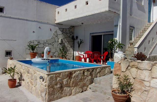 45m2 apartment on the ground floor with terrace and private pool on the terrace