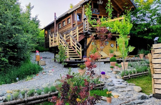 479 Tiny House, Domeniul von Agodt with beautiful mountain view