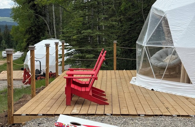 #5 Dome - Jasper Gateway Glamping