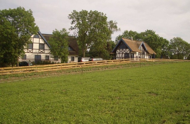 5 * half-timbered complex with 4 country houses dreamily exclusive, each with sauna and fireplace