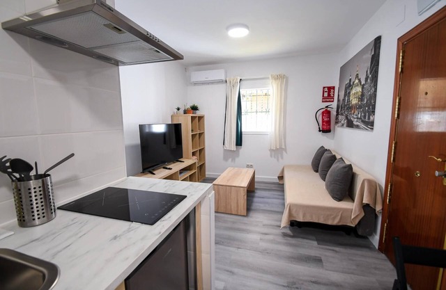 5 min from the airport + IFEMA