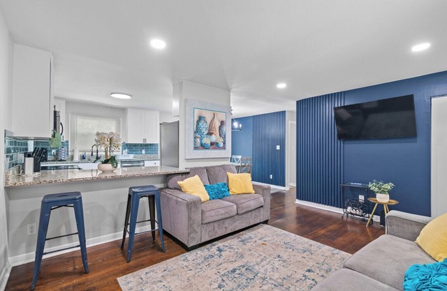 5 Minutes to the Casino!Family sized home 3 bedroom with patio and a game room