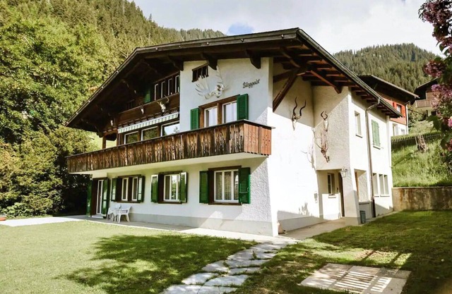 5-Zimmerwohnung 1. und 2. Stock im Zentrum von Adelboden