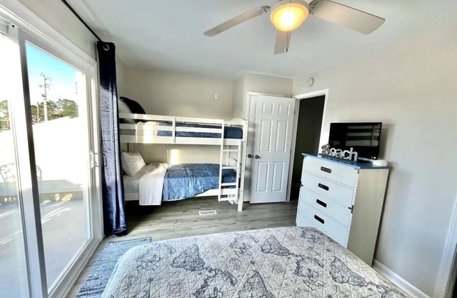50 steps to beach 2 bed 3 bath townhome sleeps 8, close to restaurants and ent.