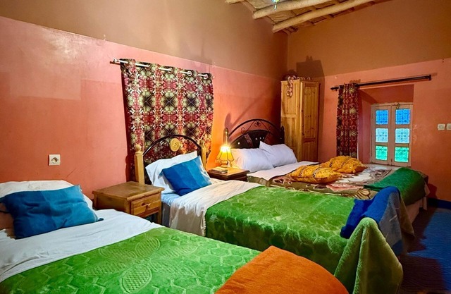 6-bedroom bed & breakfast in marvelous Kelaa Mgouna with WiFi