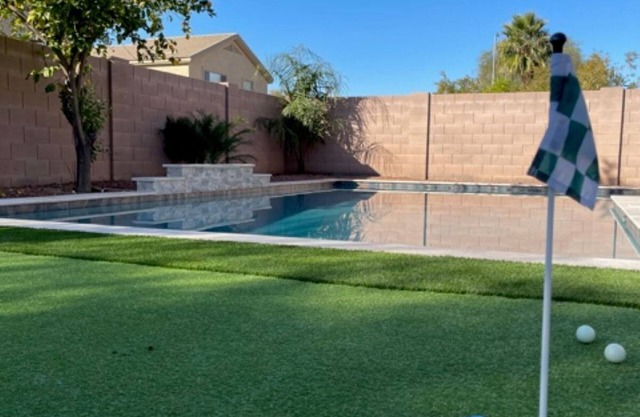 6 bedroom with heated pool, theatre and game room